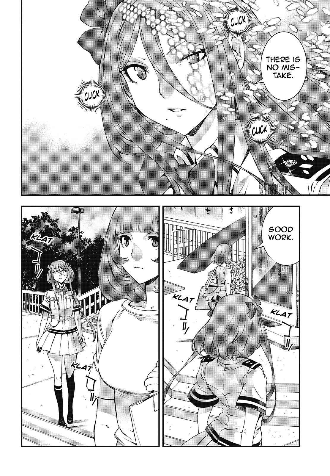 Aoki Hagane no Arpeggio Chap 89 - Next Chap 90