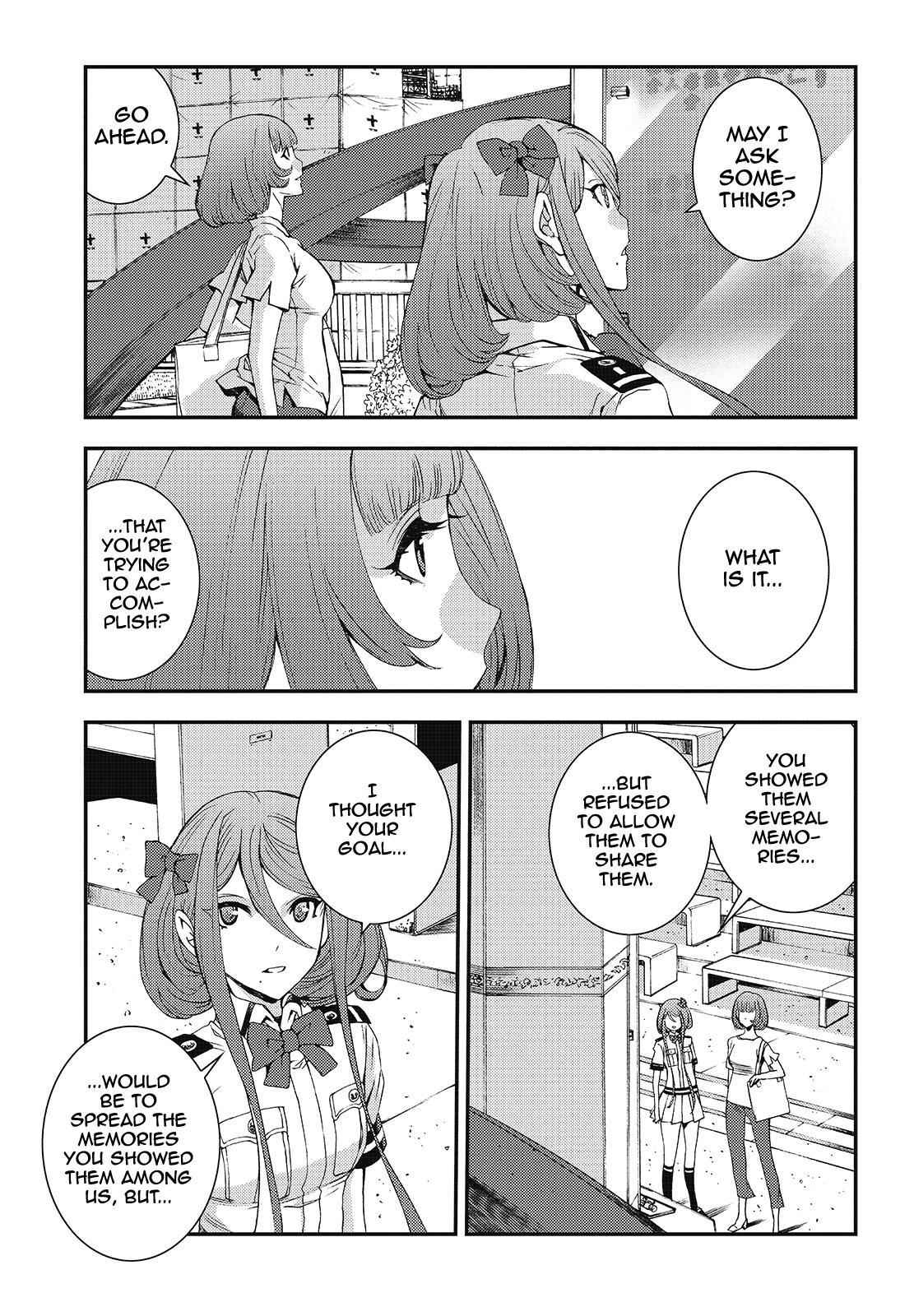 Aoki Hagane no Arpeggio Chap 89 - Next Chap 90