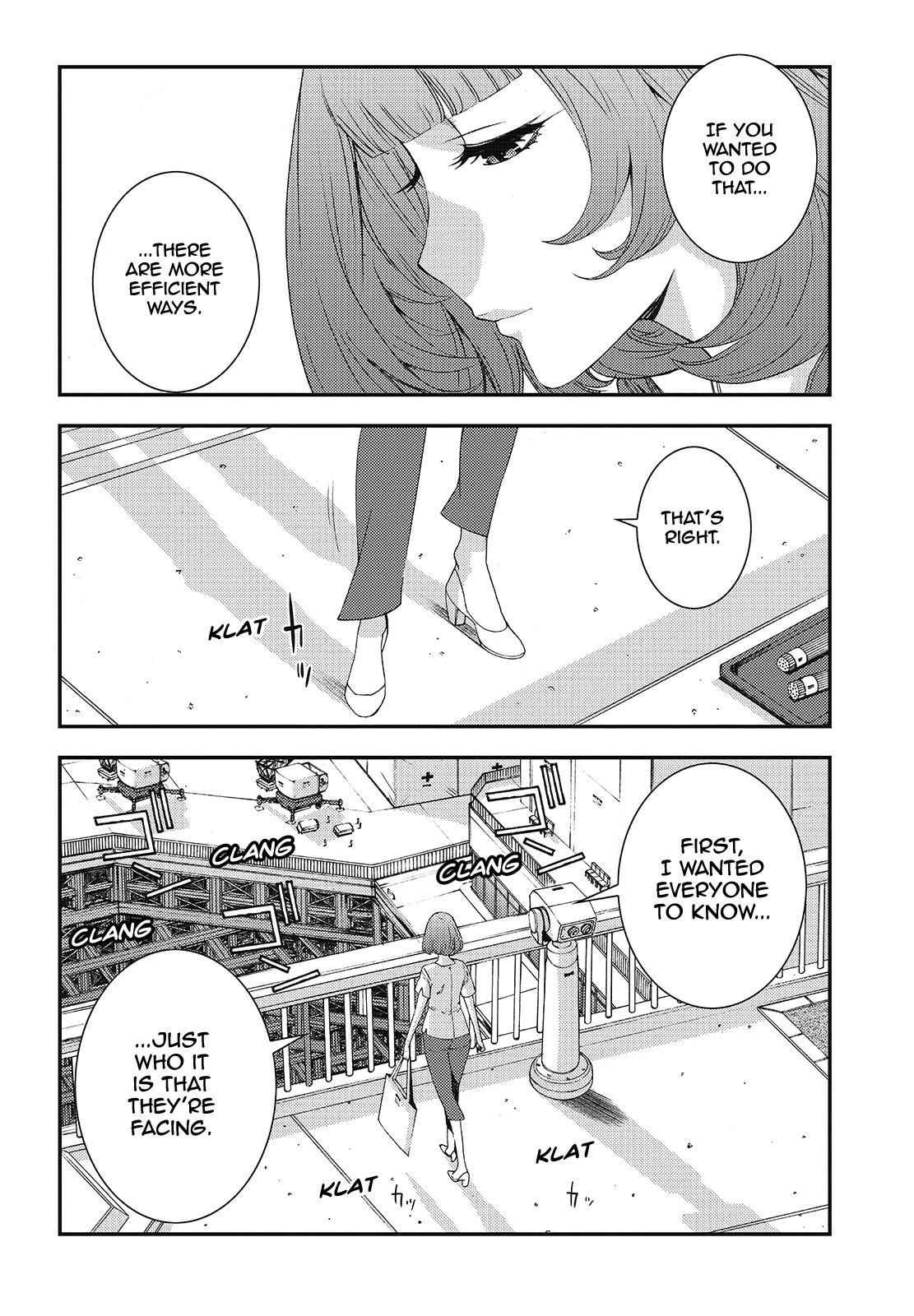 Aoki Hagane no Arpeggio Chap 89 - Next Chap 90