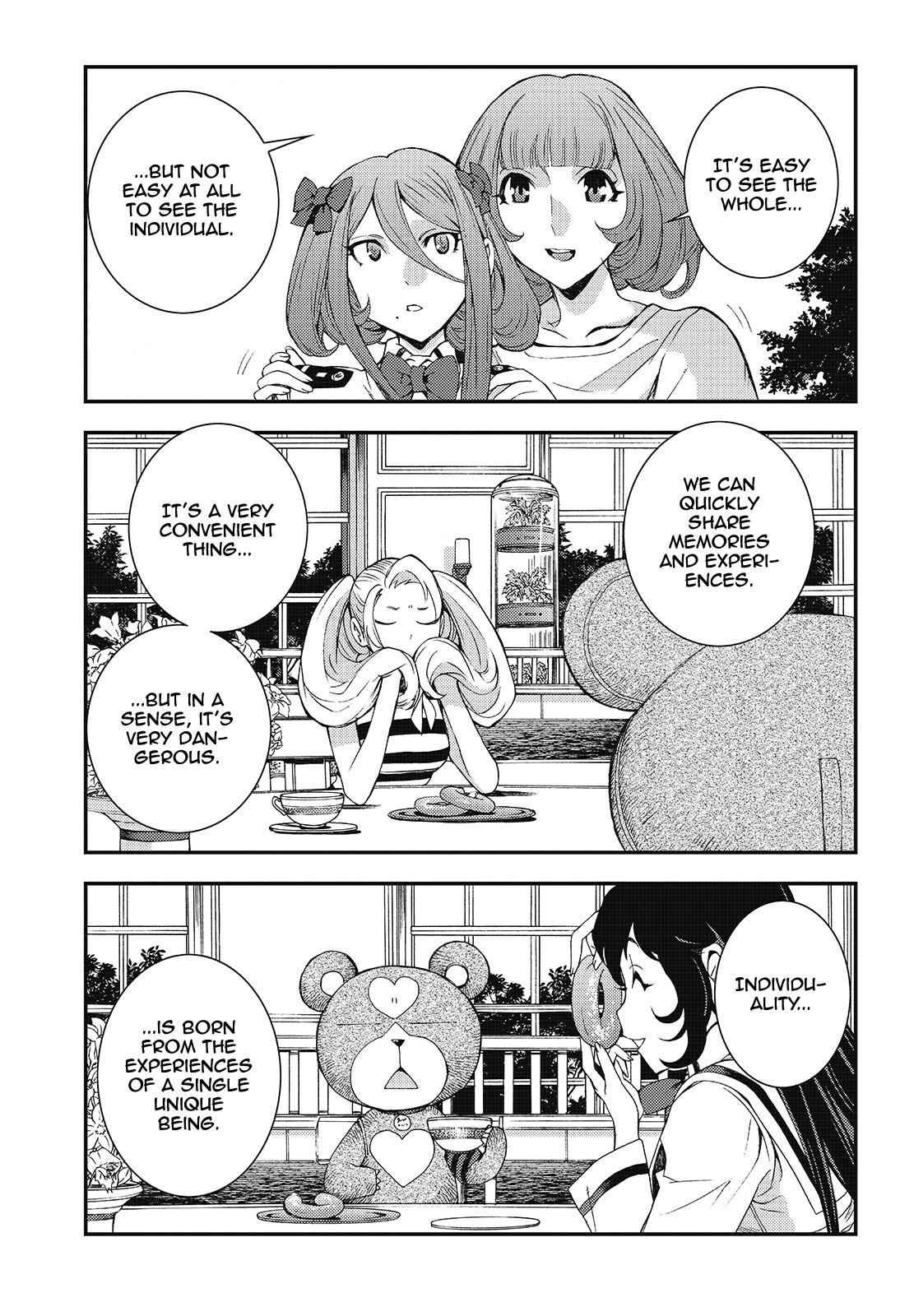 Aoki Hagane no Arpeggio Chap 89 - Next Chap 90