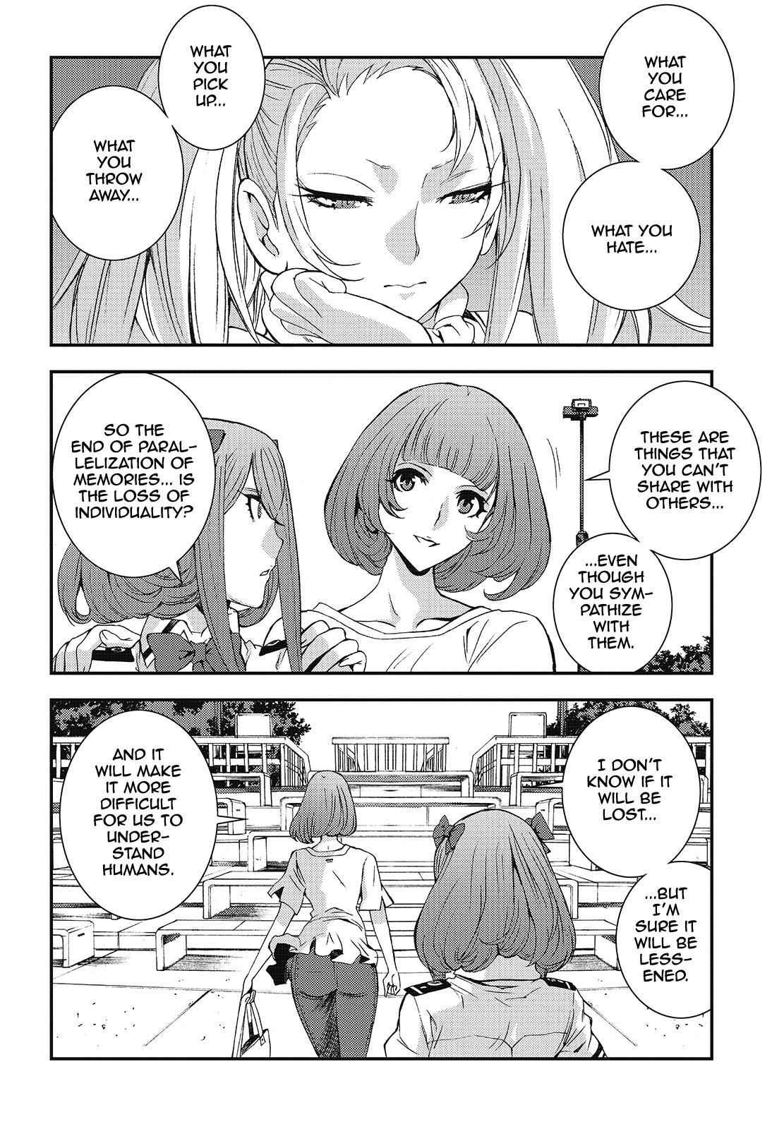 Aoki Hagane no Arpeggio Chap 89 - Next Chap 90