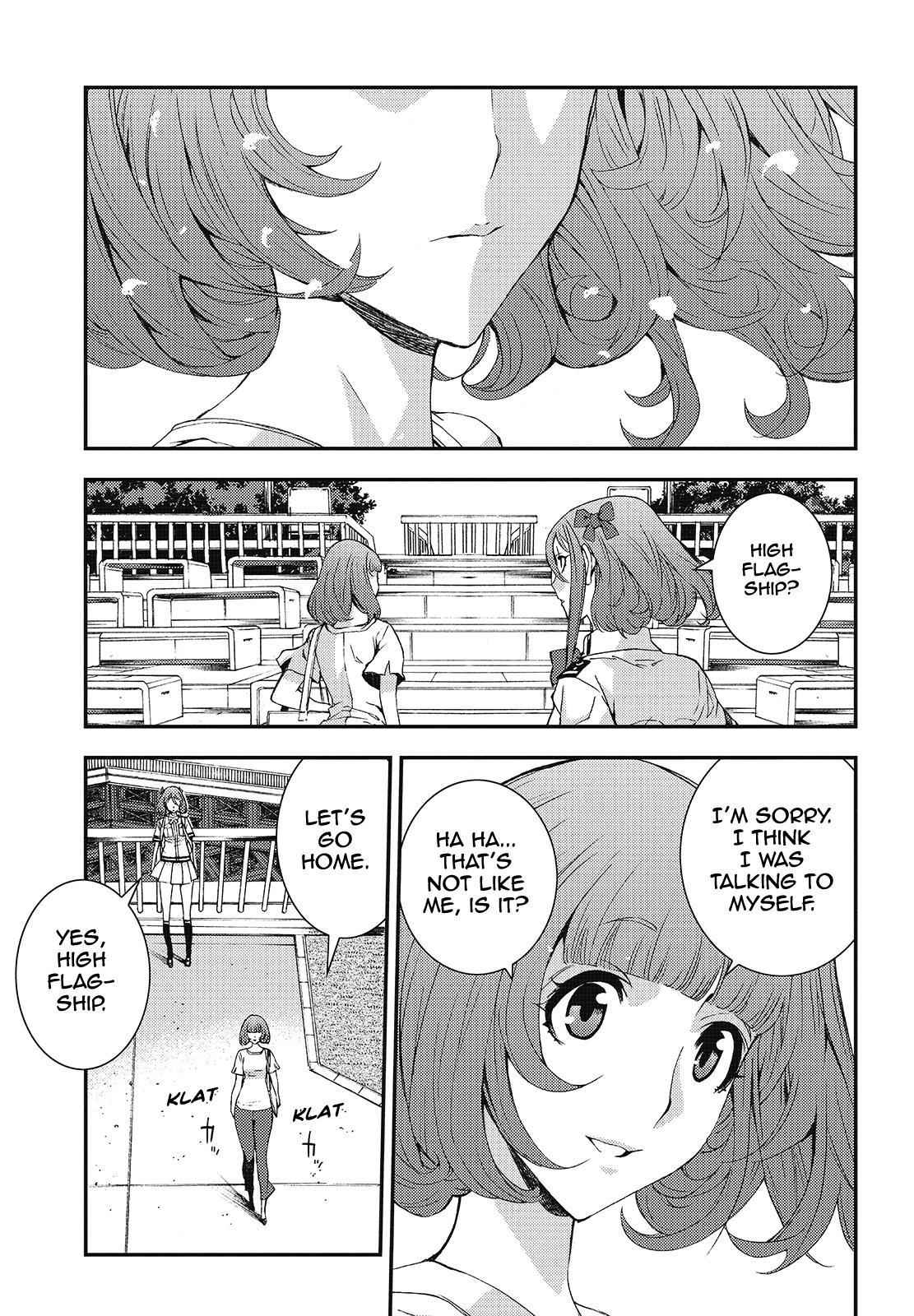 Aoki Hagane no Arpeggio Chap 89 - Next Chap 90