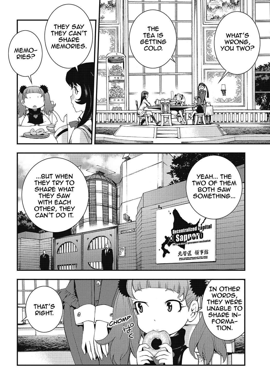 Aoki Hagane no Arpeggio Chap 89 - Next Chap 90