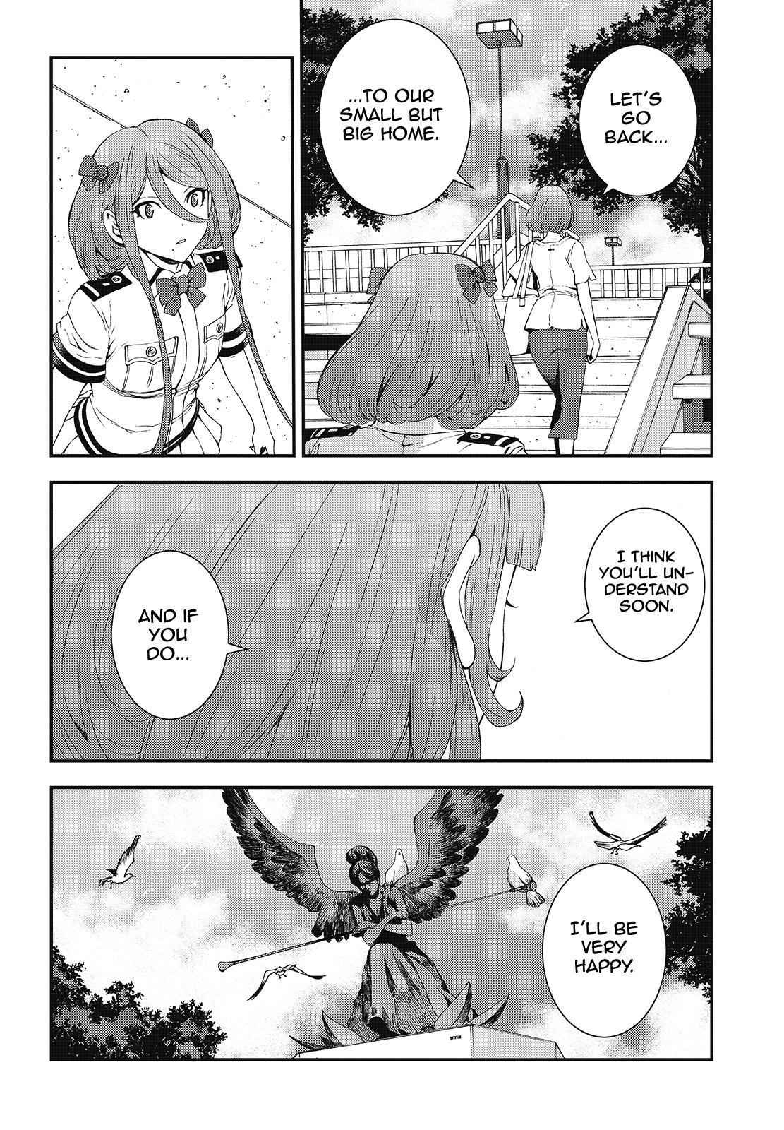 Aoki Hagane no Arpeggio Chap 89 - Next Chap 90