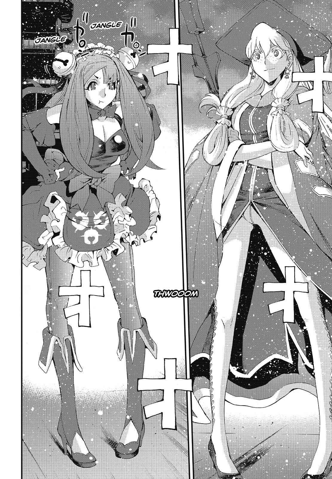Aoki Hagane no Arpeggio Chap 89 - Next Chap 90