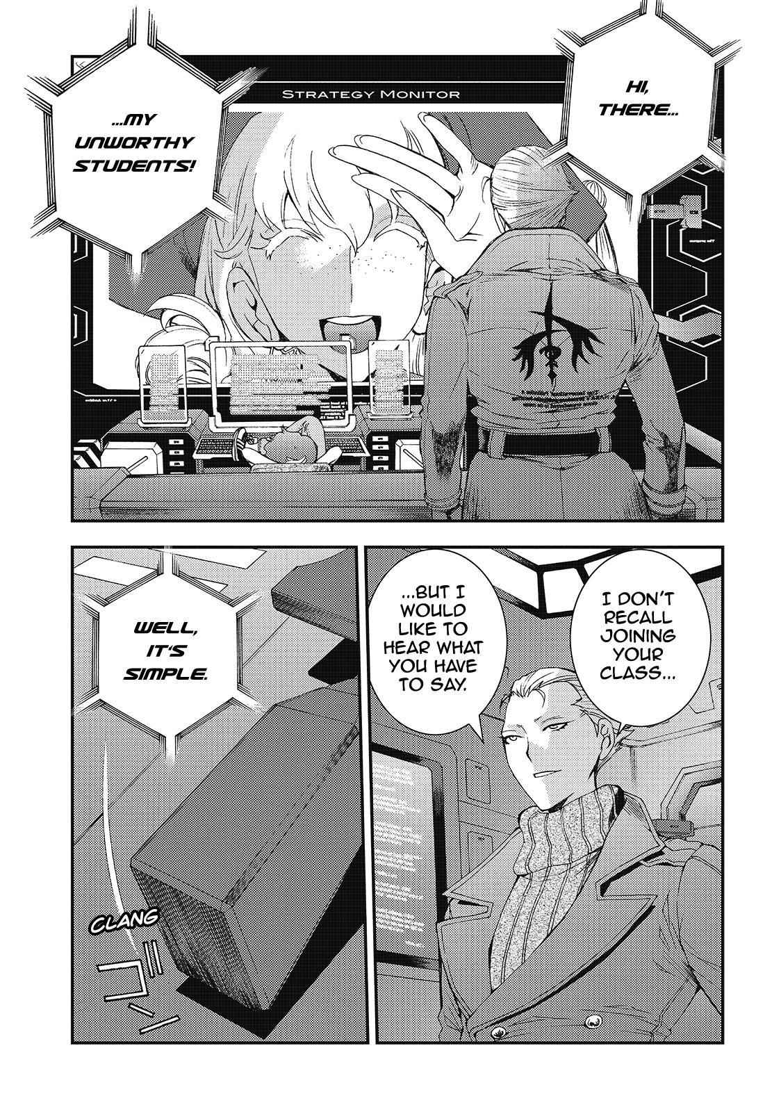 Aoki Hagane no Arpeggio Chap 89 - Next Chap 90
