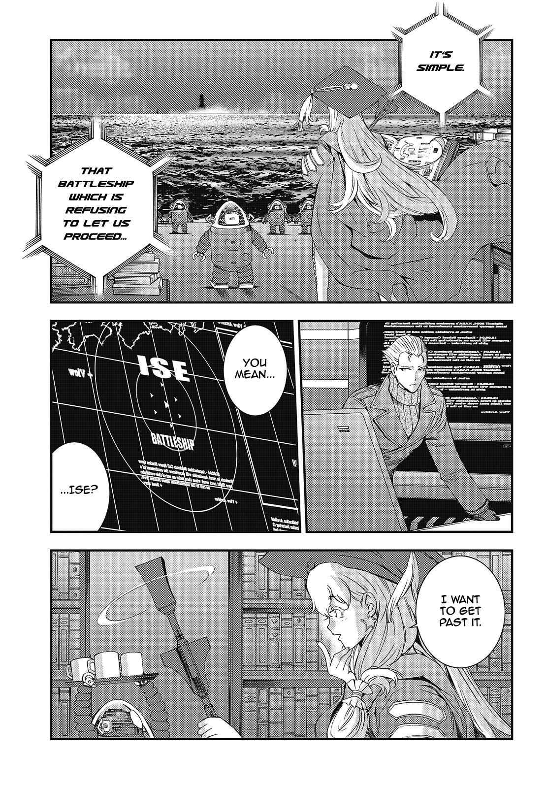 Aoki Hagane no Arpeggio Chap 89 - Next Chap 90