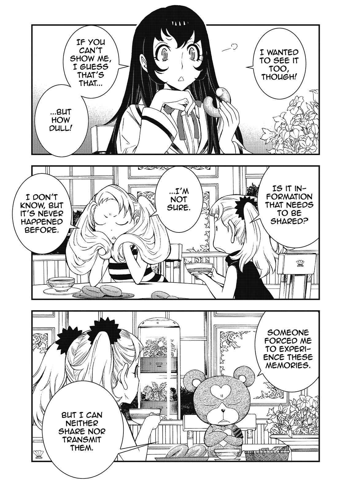 Aoki Hagane no Arpeggio Chap 89 - Next Chap 90