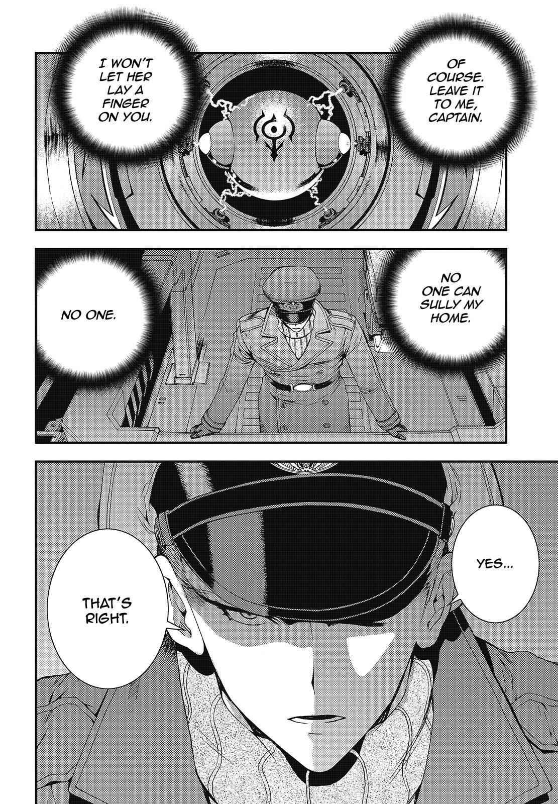 Aoki Hagane no Arpeggio Chap 89 - Next Chap 90