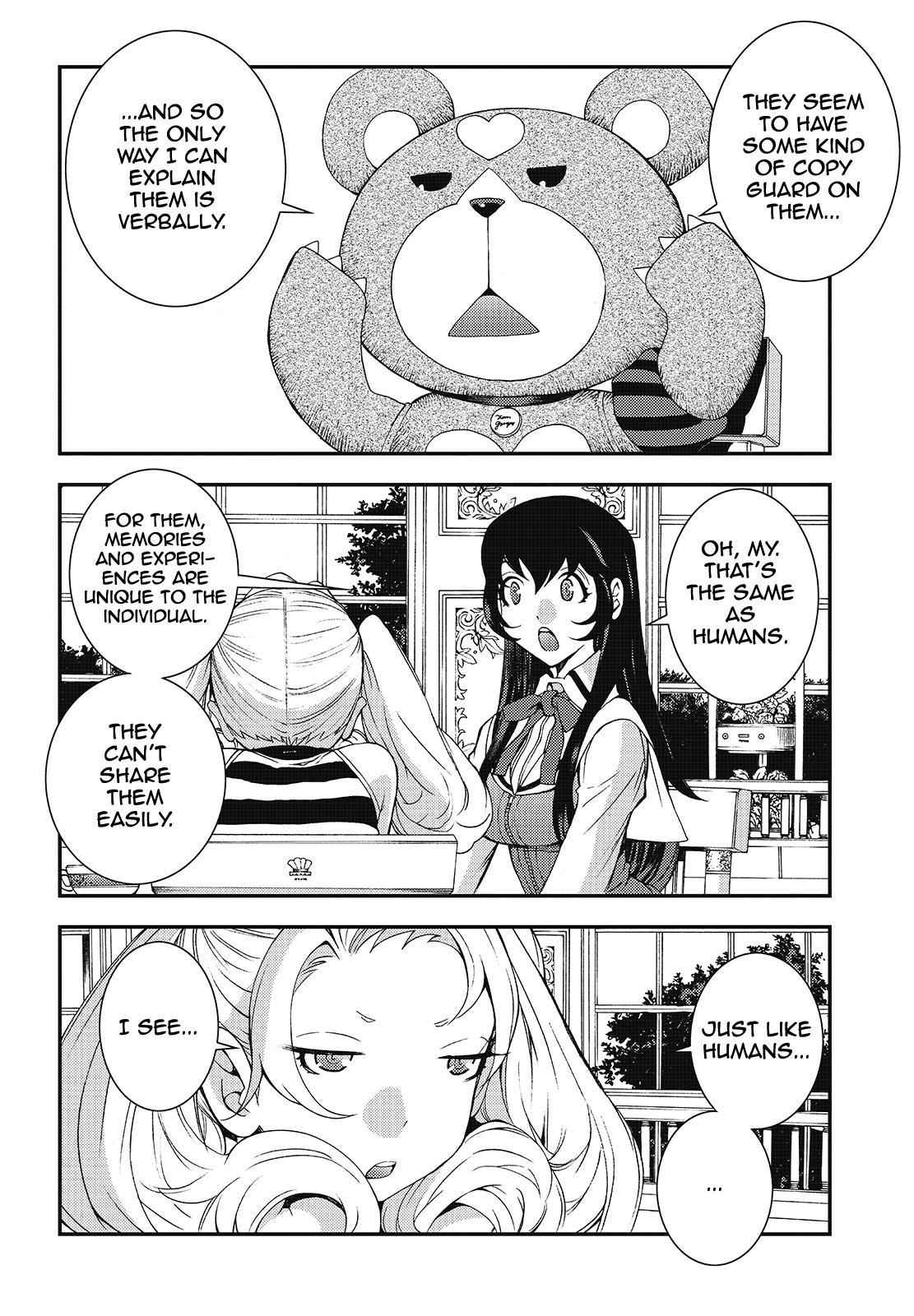 Aoki Hagane no Arpeggio Chap 89 - Next Chap 90