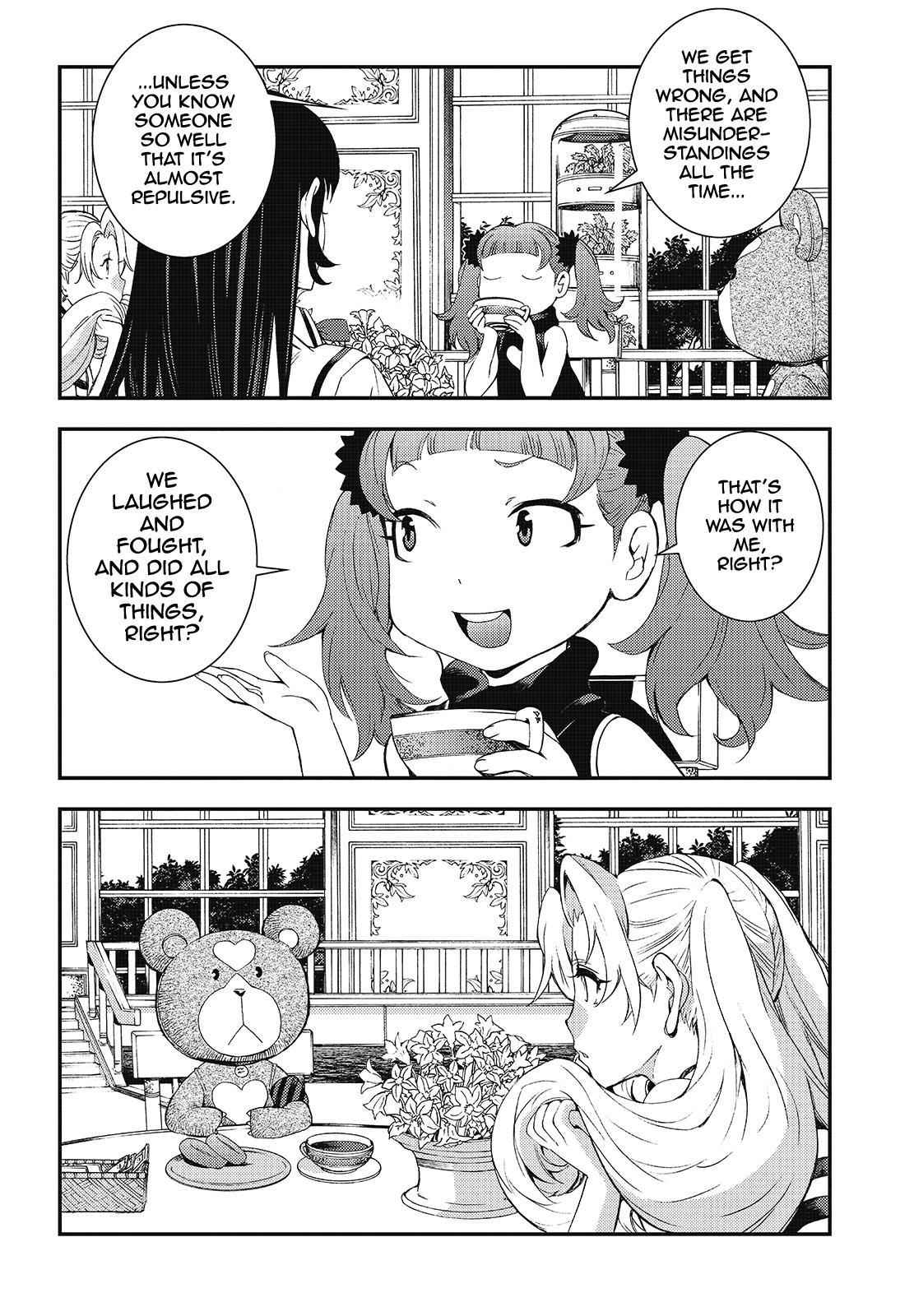 Aoki Hagane no Arpeggio Chap 89 - Next Chap 90