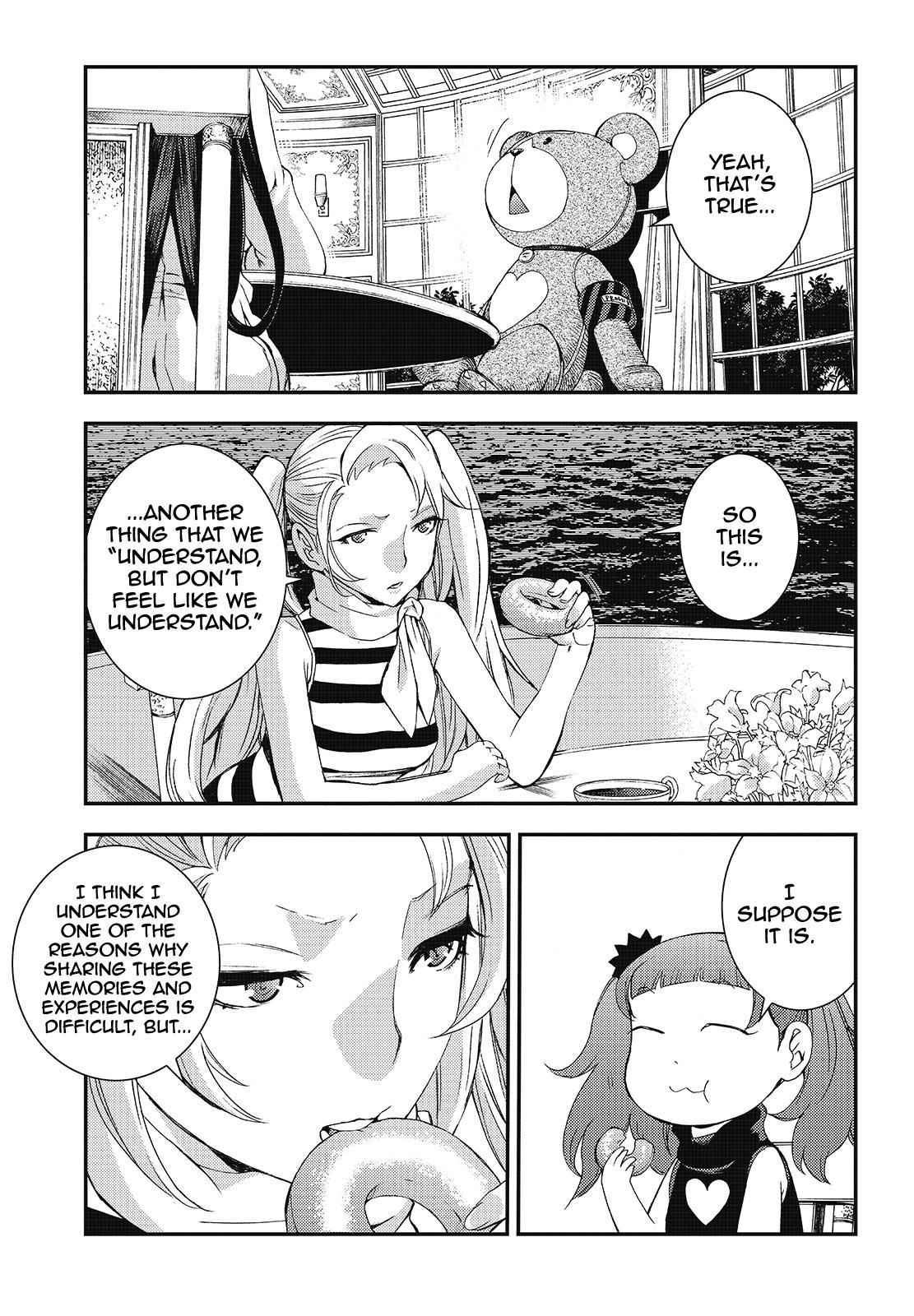 Aoki Hagane no Arpeggio Chap 89 - Next Chap 90