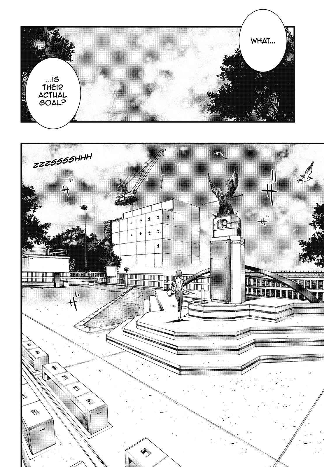 Aoki Hagane no Arpeggio Chap 89 - Next Chap 90