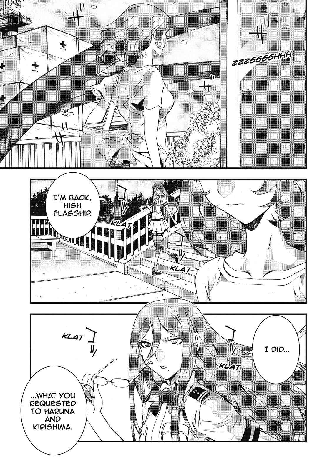Aoki Hagane no Arpeggio Chap 89 - Next Chap 90