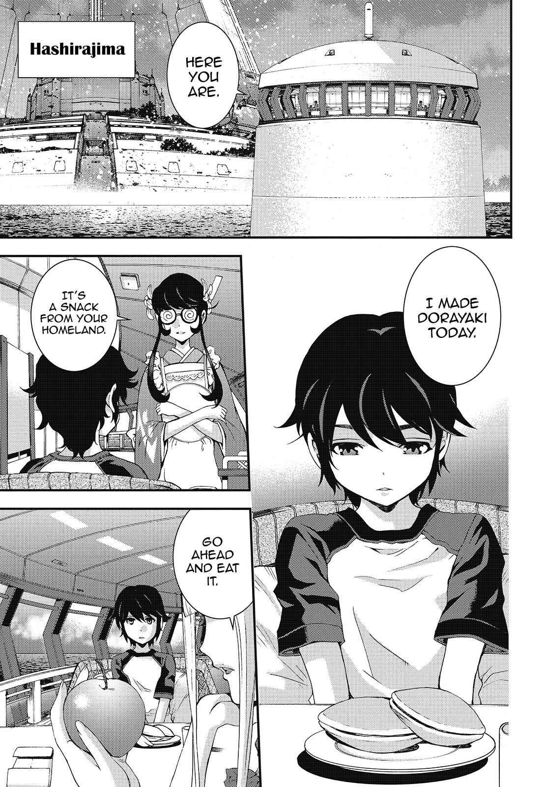 Aoki Hagane no Arpeggio Chap 90 - Next Chap 91
