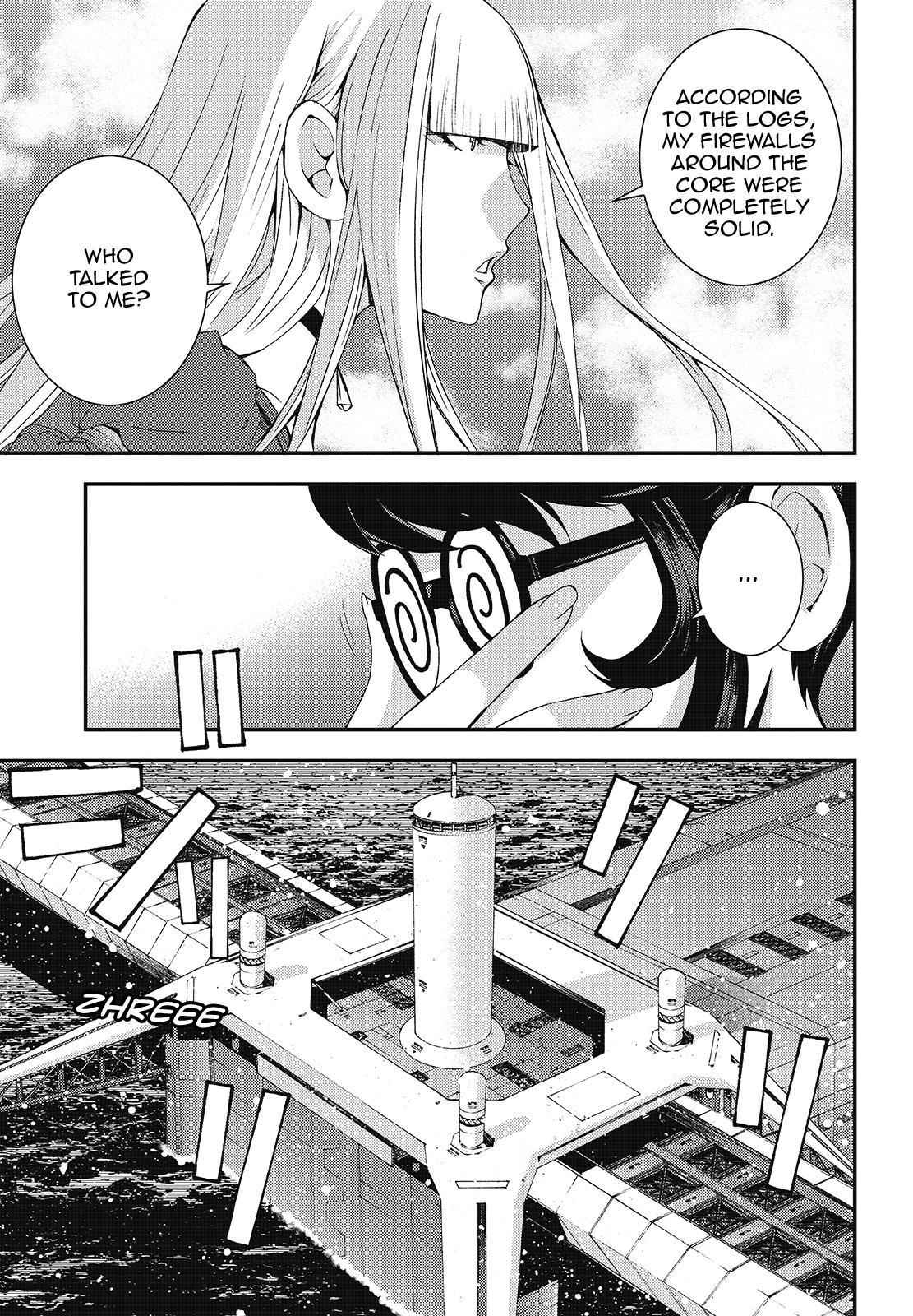 Aoki Hagane no Arpeggio Chap 90 - Next Chap 91
