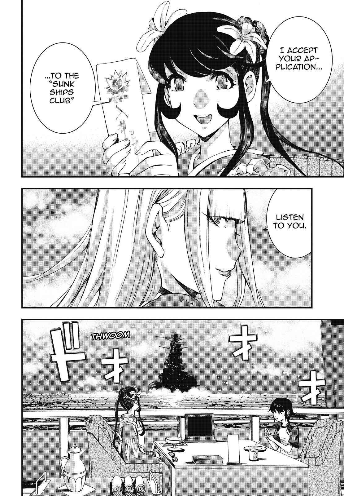 Aoki Hagane no Arpeggio Chap 90 - Next Chap 91