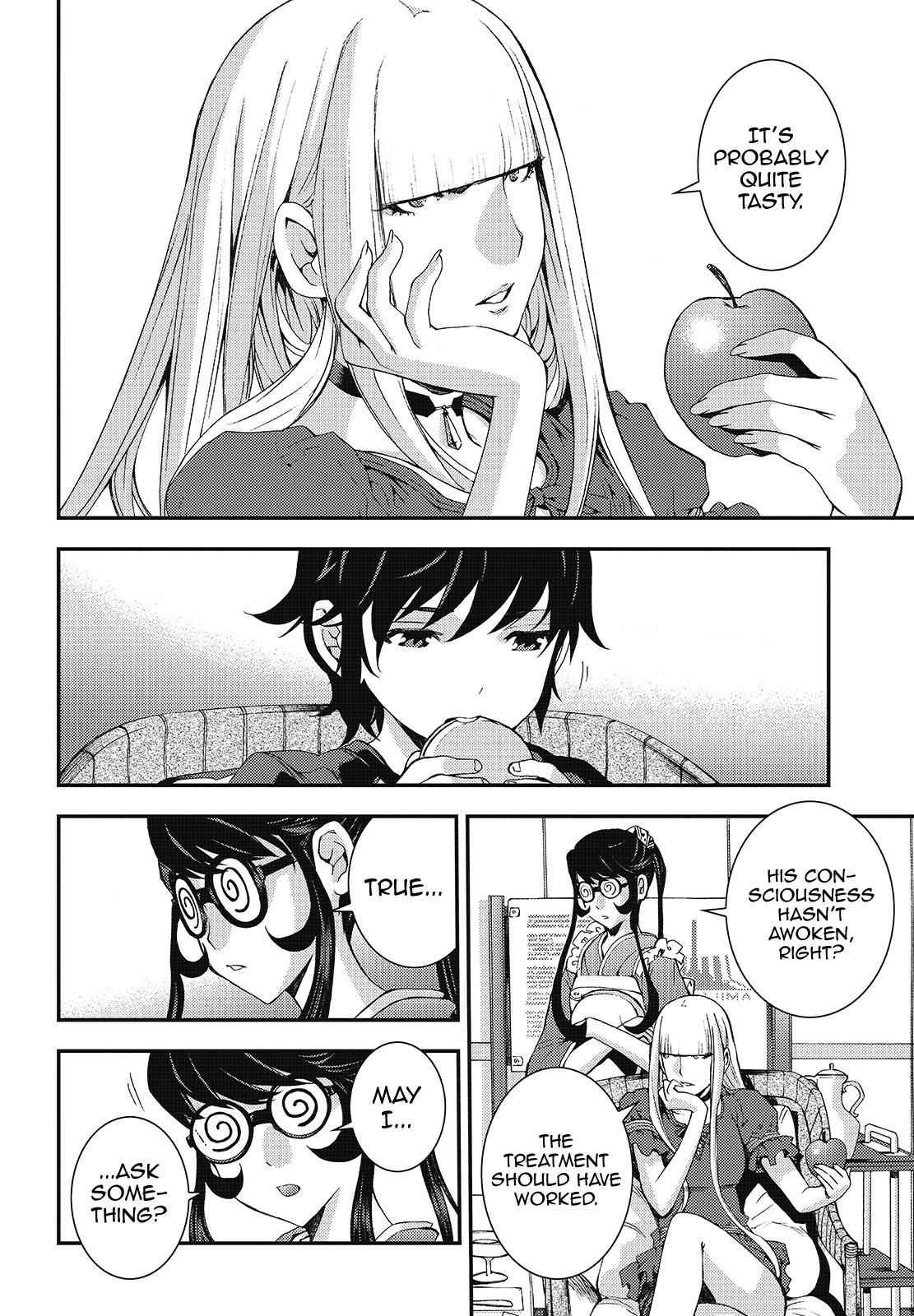 Aoki Hagane no Arpeggio Chap 90 - Next Chap 91