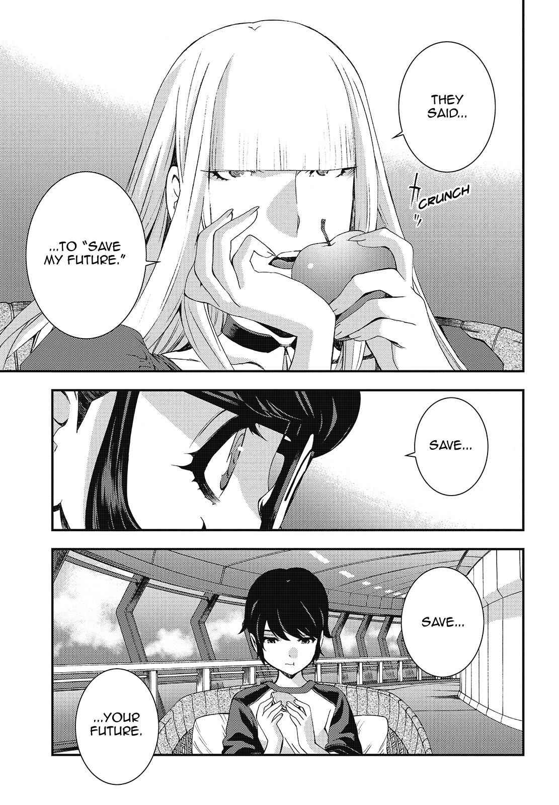Aoki Hagane no Arpeggio Chap 90 - Next Chap 91