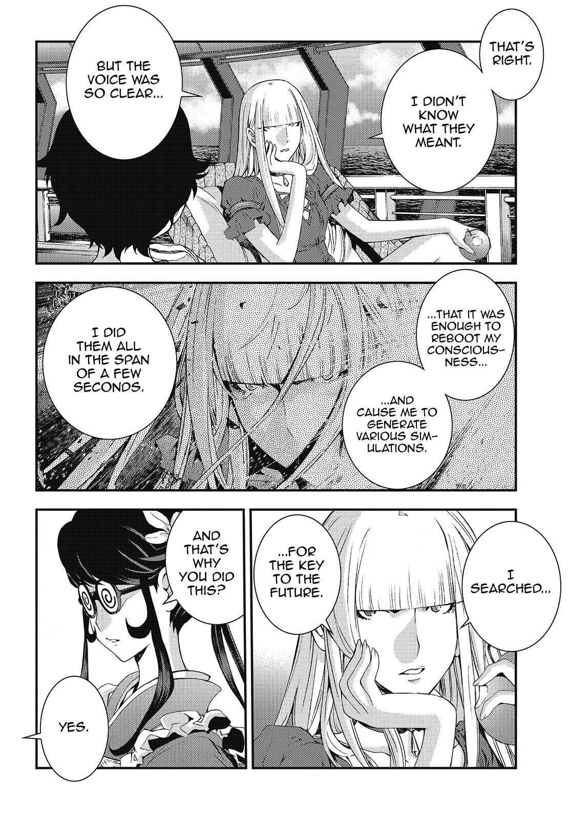 Aoki Hagane no Arpeggio Chap 90 - Next Chap 91
