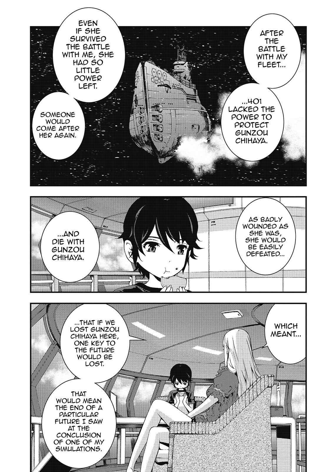 Aoki Hagane no Arpeggio Chap 90 - Next Chap 91