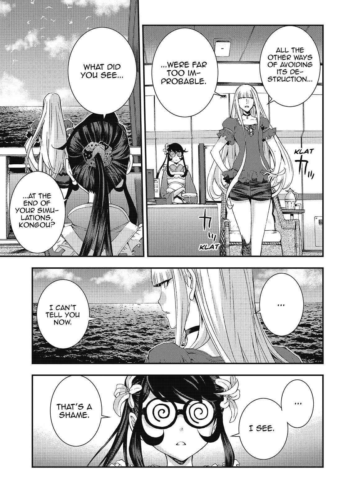 Aoki Hagane no Arpeggio Chap 90 - Next Chap 91