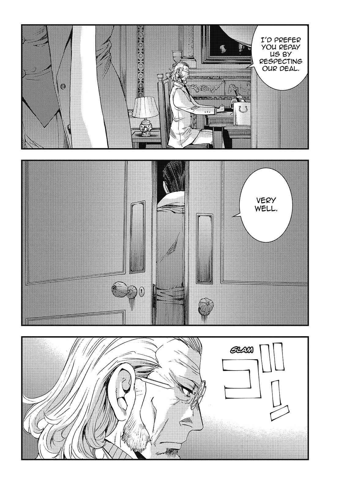 Aoki Hagane no Arpeggio Chap 91 - Next Chap 92