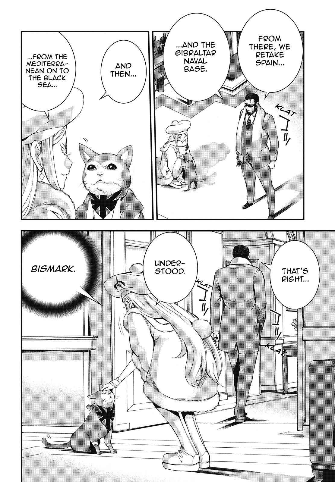 Aoki Hagane no Arpeggio Chap 91 - Next Chap 92