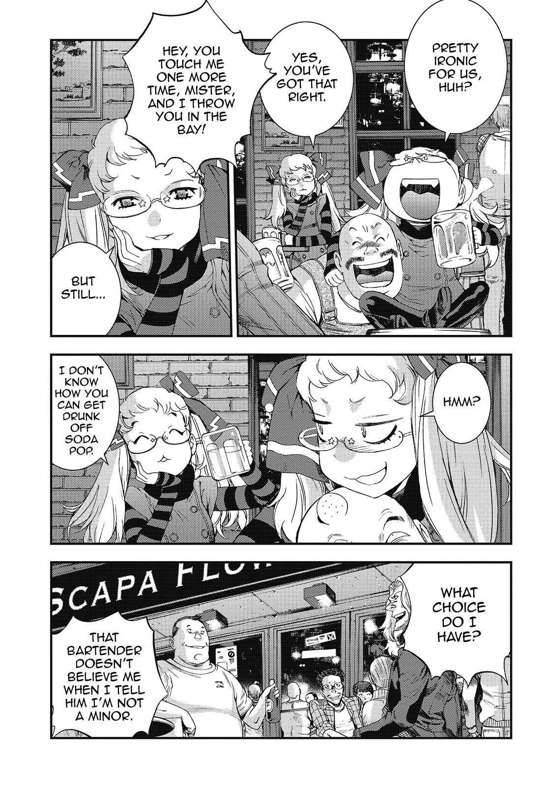 Aoki Hagane no Arpeggio Chap 91 - Next Chap 92