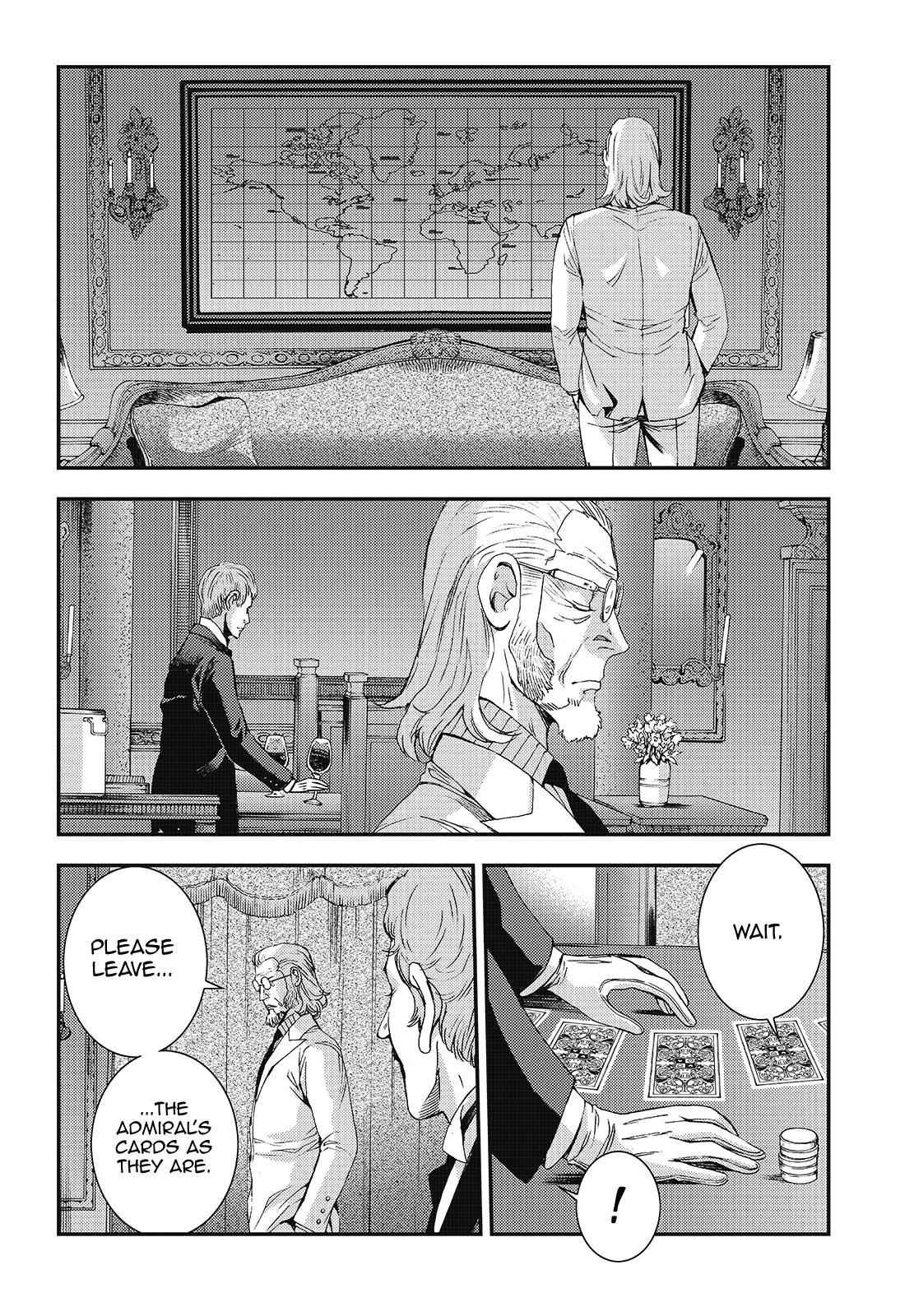 Aoki Hagane no Arpeggio Chap 91 - Next Chap 92