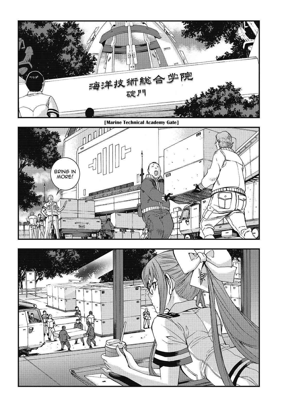 Aoki Hagane no Arpeggio Chap 91 - Next Chap 92