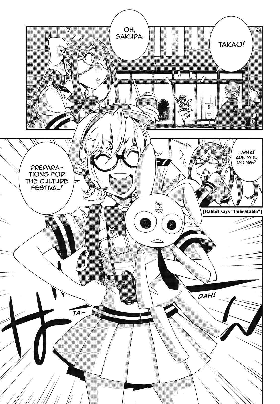 Aoki Hagane no Arpeggio Chap 91 - Next Chap 92