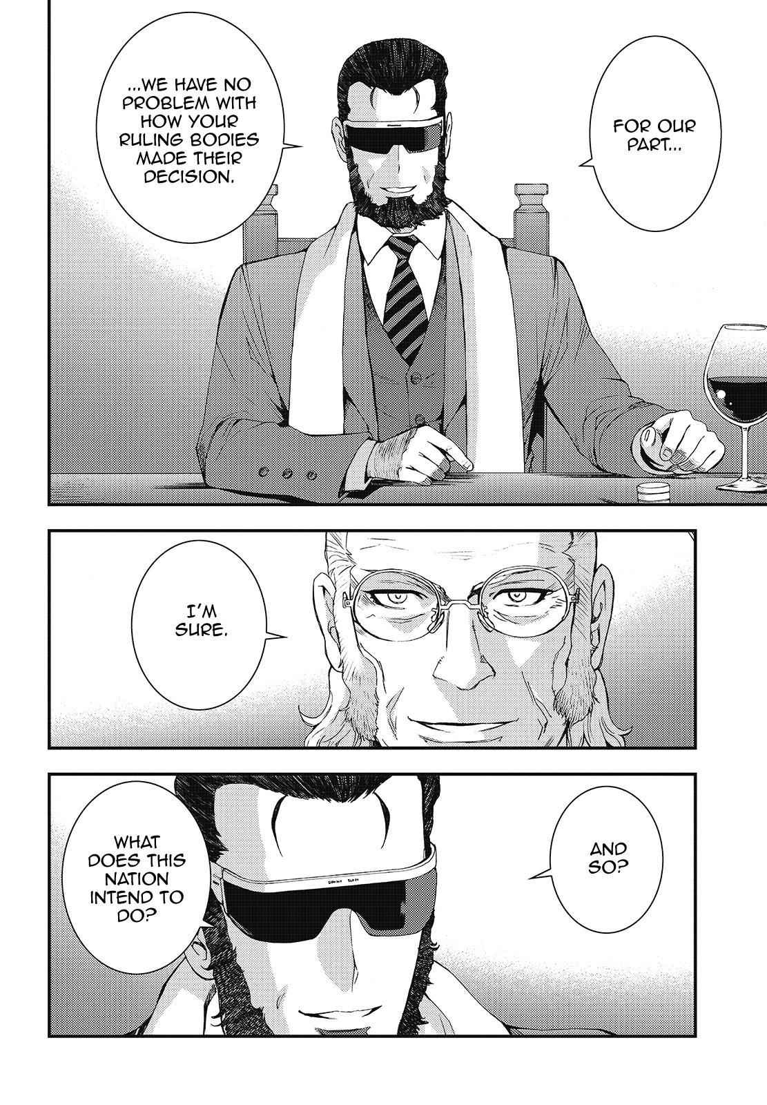 Aoki Hagane no Arpeggio Chap 91 - Next Chap 92