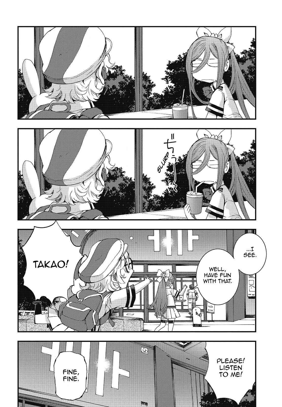 Aoki Hagane no Arpeggio Chap 91 - Next Chap 92