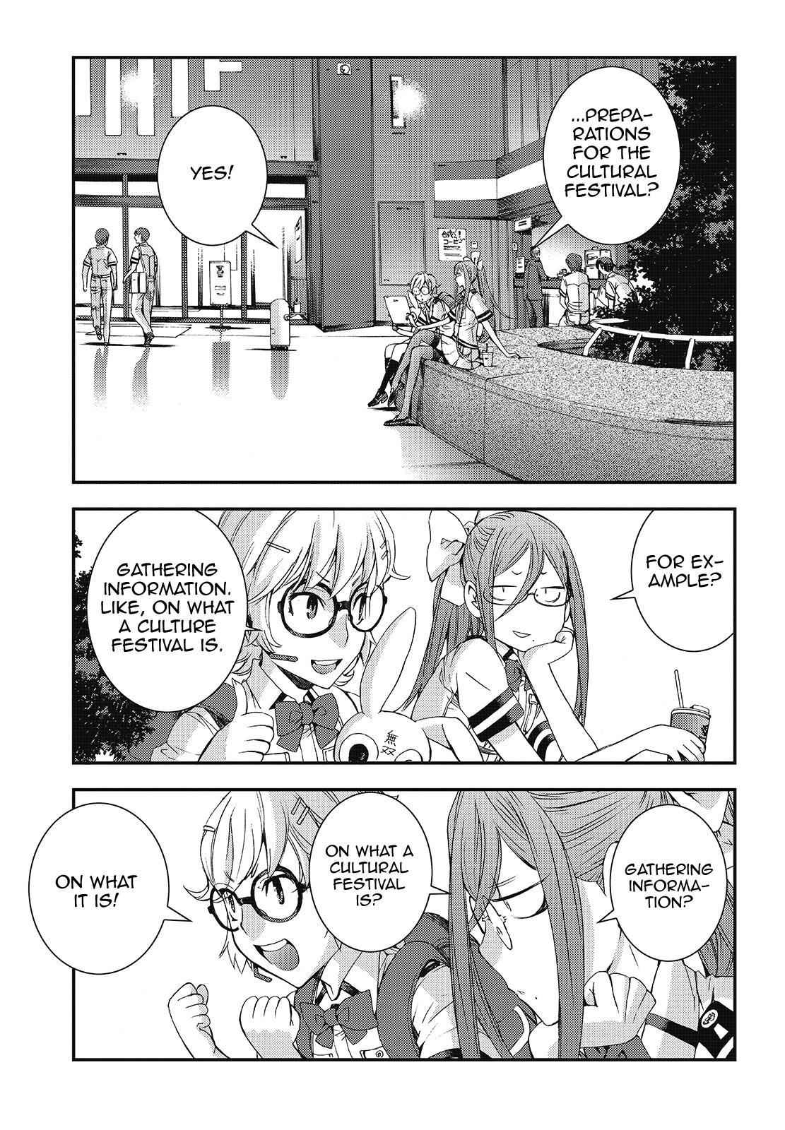 Aoki Hagane no Arpeggio Chap 91 - Next Chap 92