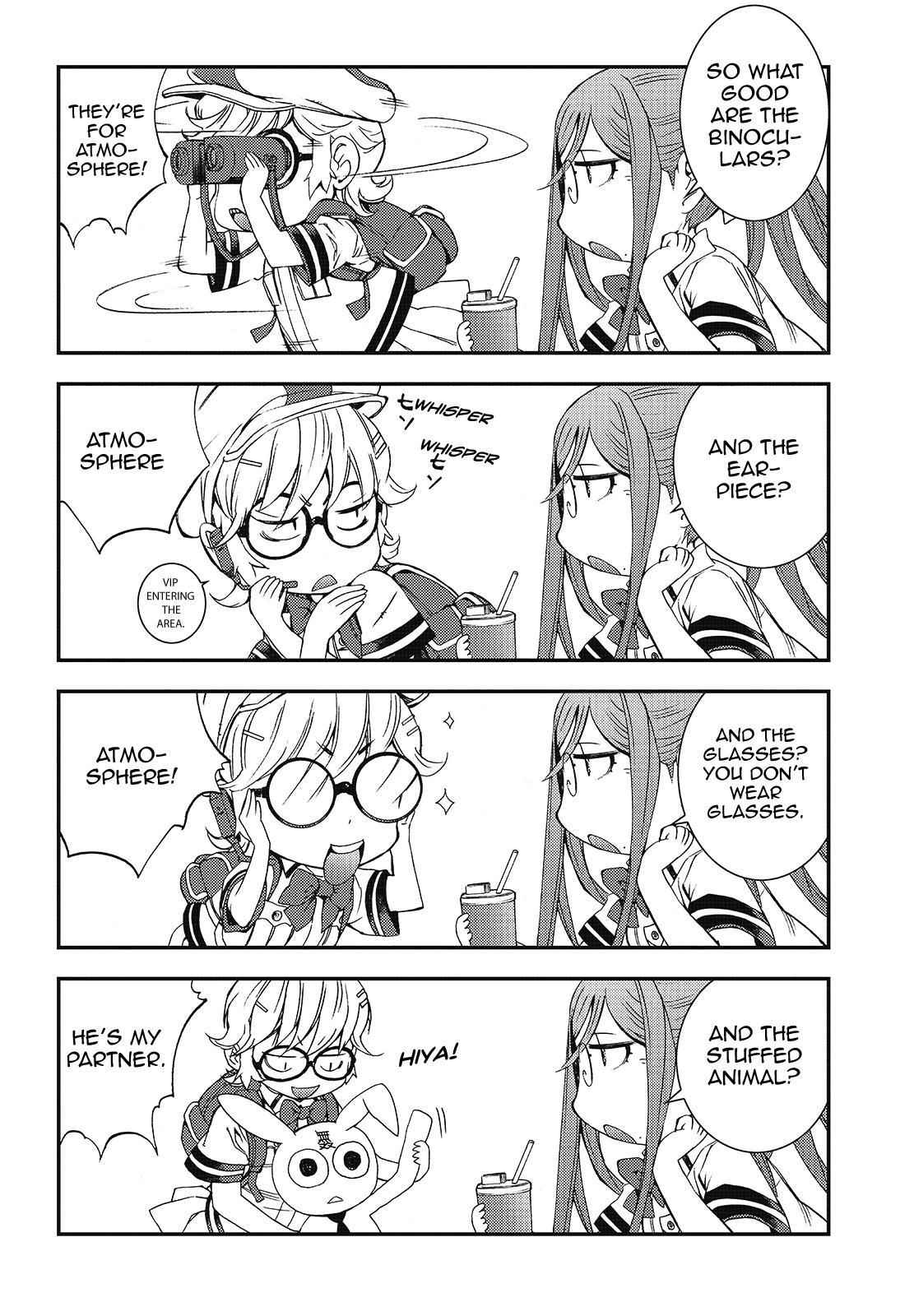 Aoki Hagane no Arpeggio Chap 91 - Next Chap 92