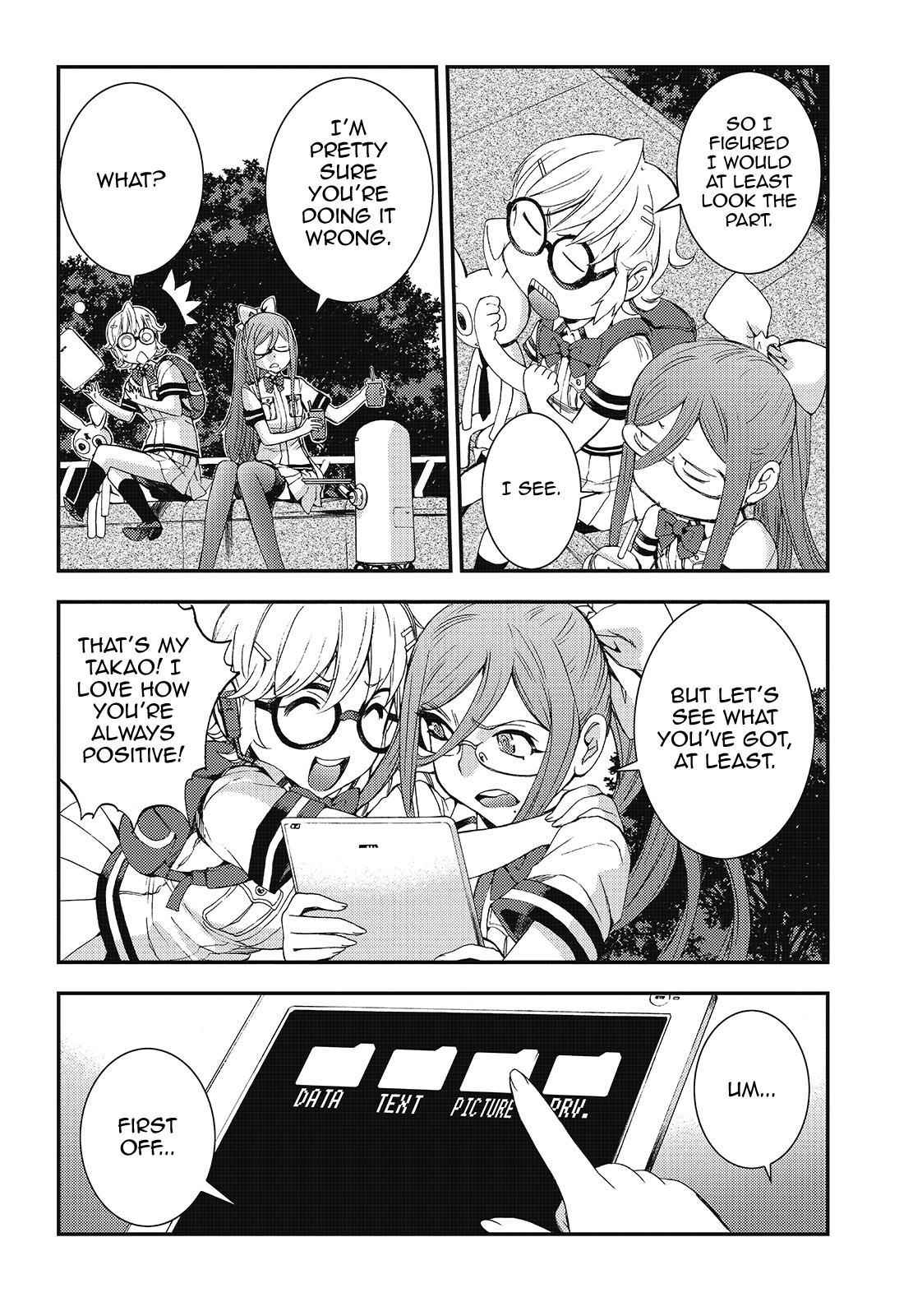Aoki Hagane no Arpeggio Chap 91 - Next Chap 92