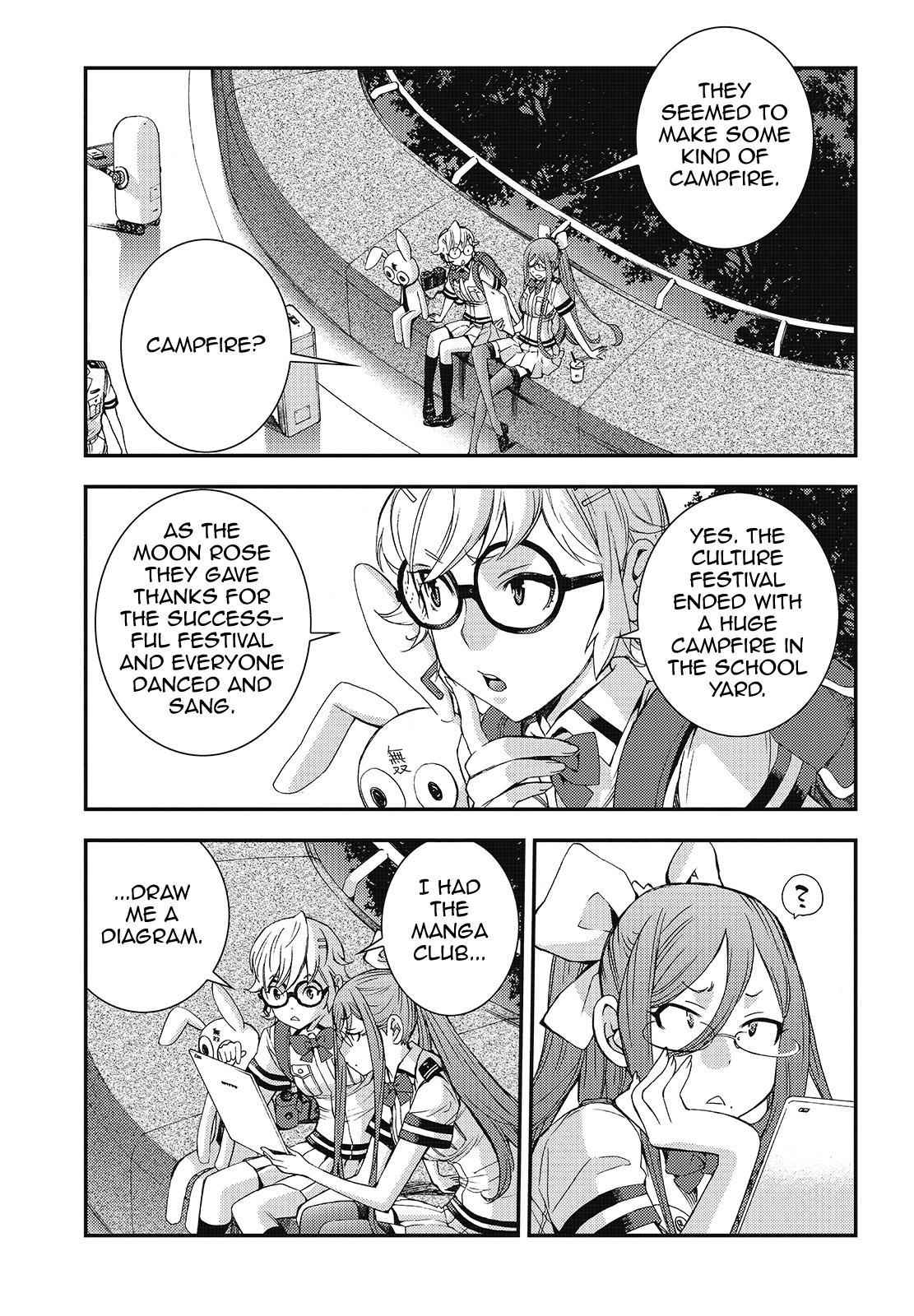 Aoki Hagane no Arpeggio Chap 91 - Next Chap 92