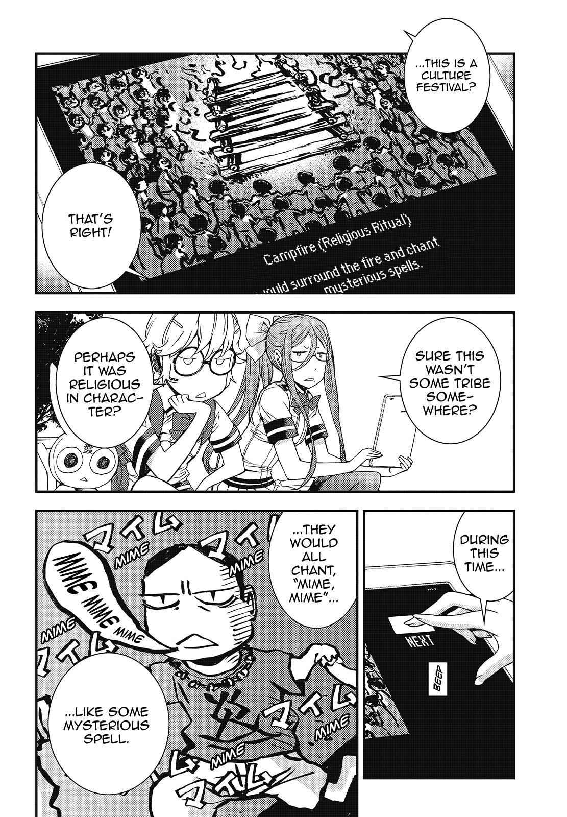 Aoki Hagane no Arpeggio Chap 91 - Next Chap 92
