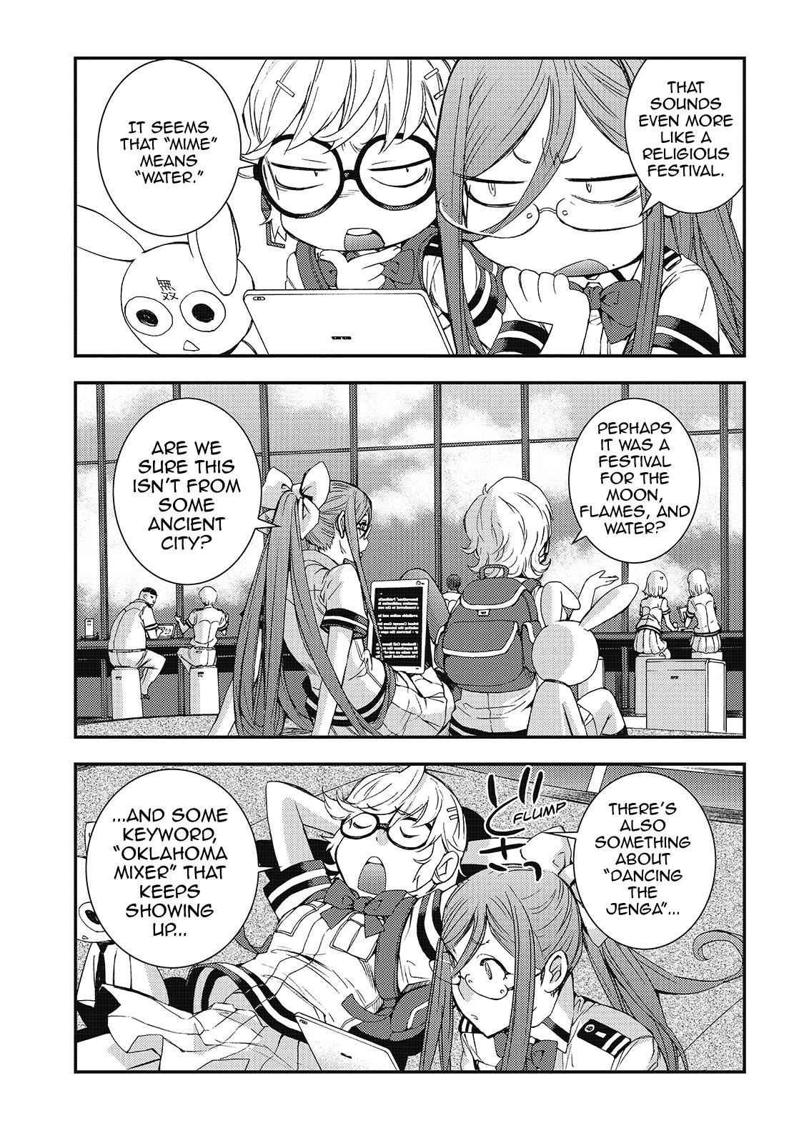 Aoki Hagane no Arpeggio Chap 91 - Next Chap 92