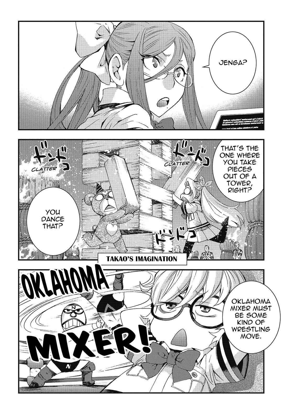 Aoki Hagane no Arpeggio Chap 91 - Next Chap 92