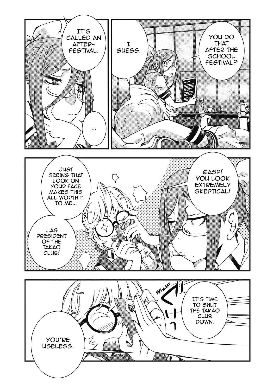 Aoki Hagane no Arpeggio Chap 91 - Next Chap 92