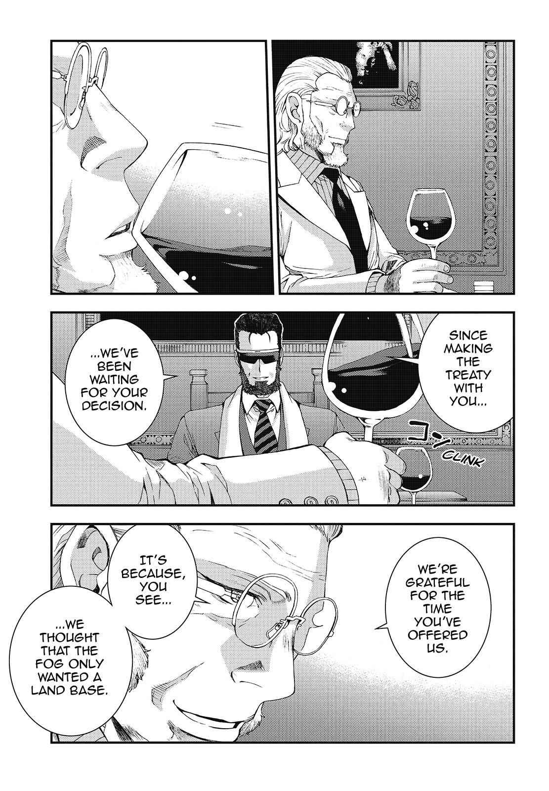 Aoki Hagane no Arpeggio Chap 91 - Next Chap 92