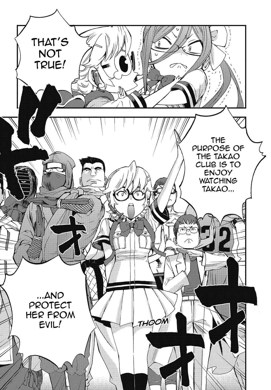 Aoki Hagane no Arpeggio Chap 91 - Next Chap 92