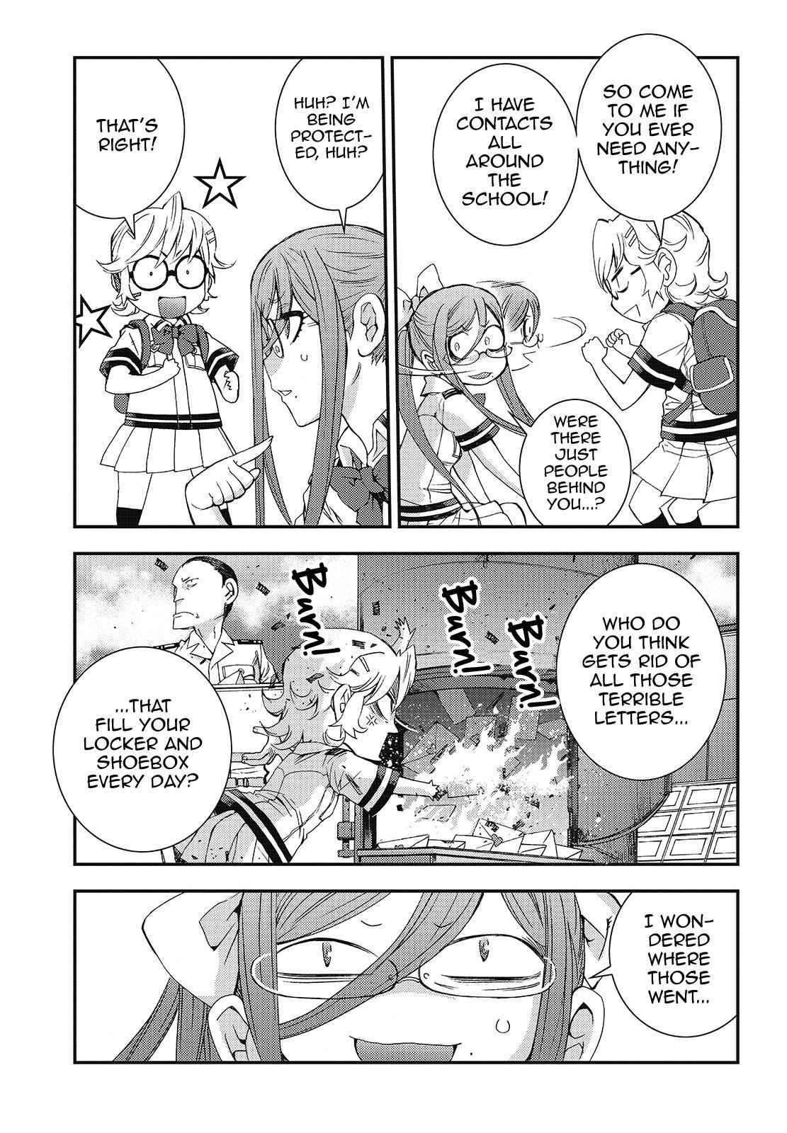 Aoki Hagane no Arpeggio Chap 91 - Next Chap 92