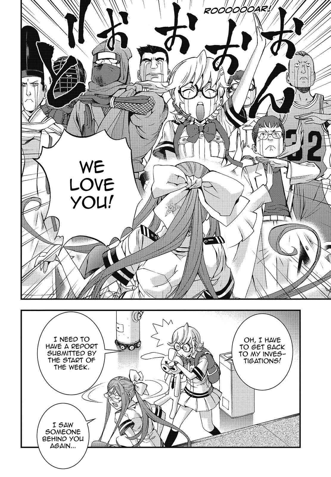 Aoki Hagane no Arpeggio Chap 91 - Next Chap 92