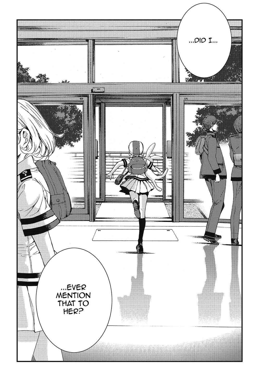 Aoki Hagane no Arpeggio Chap 91 - Next Chap 92