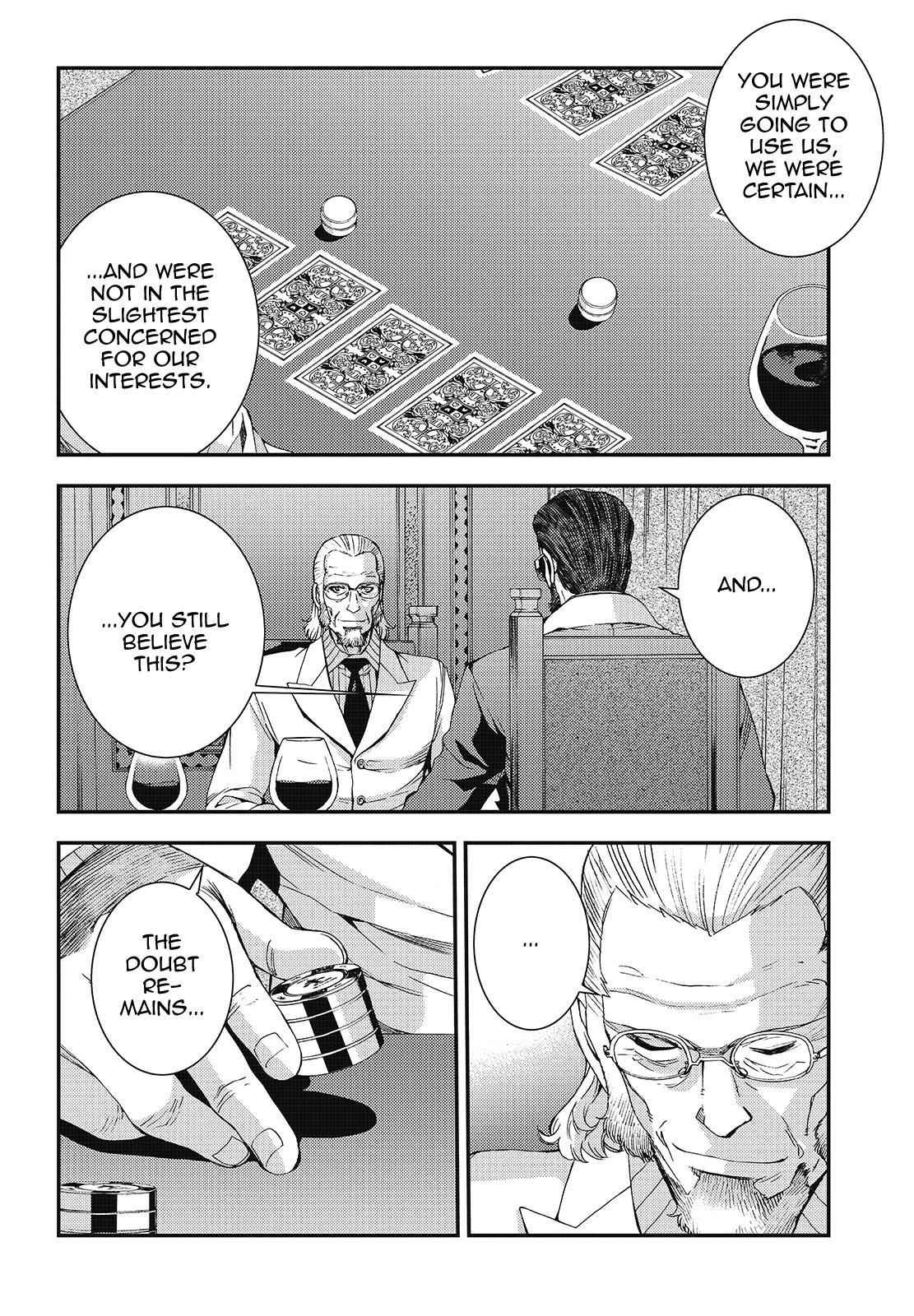 Aoki Hagane no Arpeggio Chap 91 - Next Chap 92