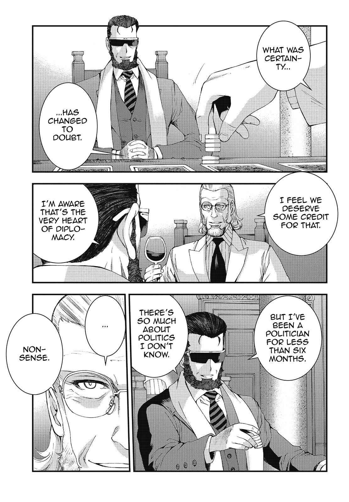 Aoki Hagane no Arpeggio Chap 91 - Next Chap 92