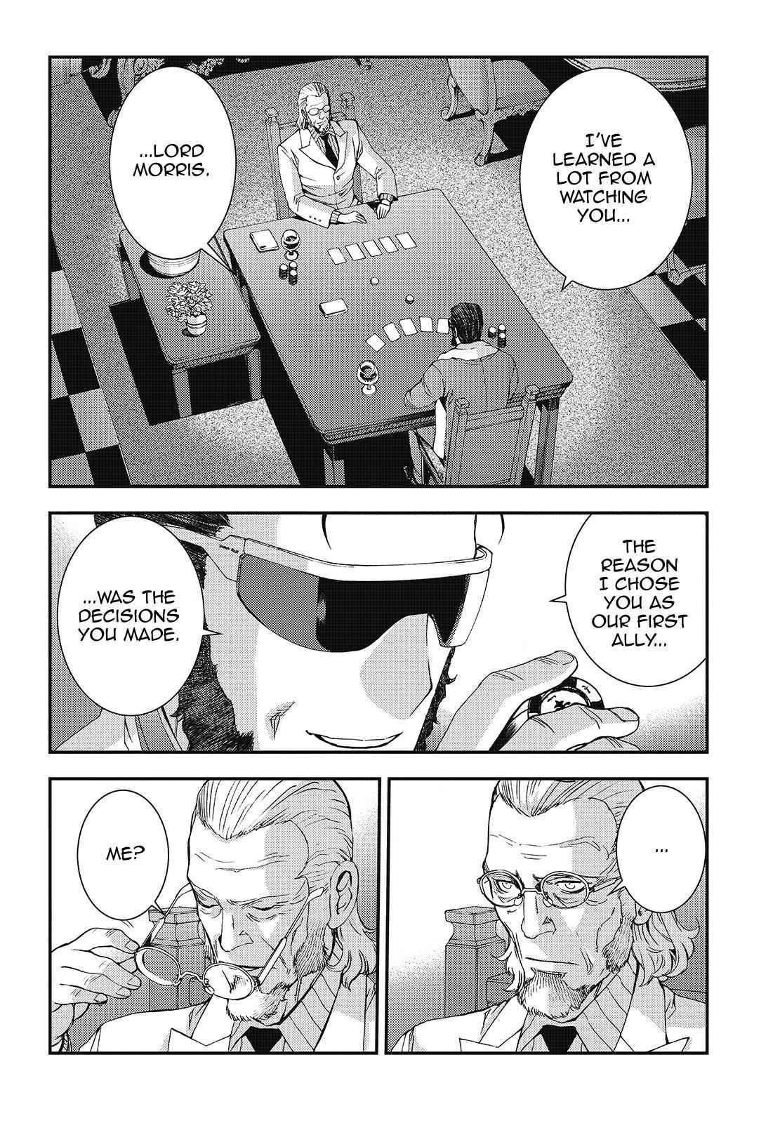 Aoki Hagane no Arpeggio Chap 91 - Next Chap 92